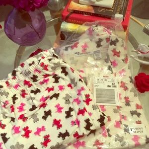 Dream Co. plus Scottish terrier 2 piece set.